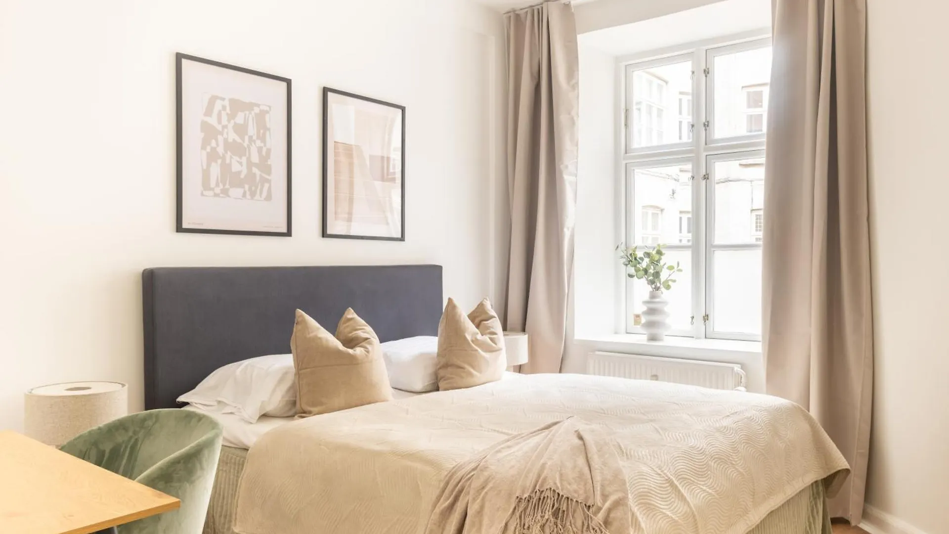 Apartment Sanders Noble - Fantastic 4-Bdr Apt In The Capital Copenhagen