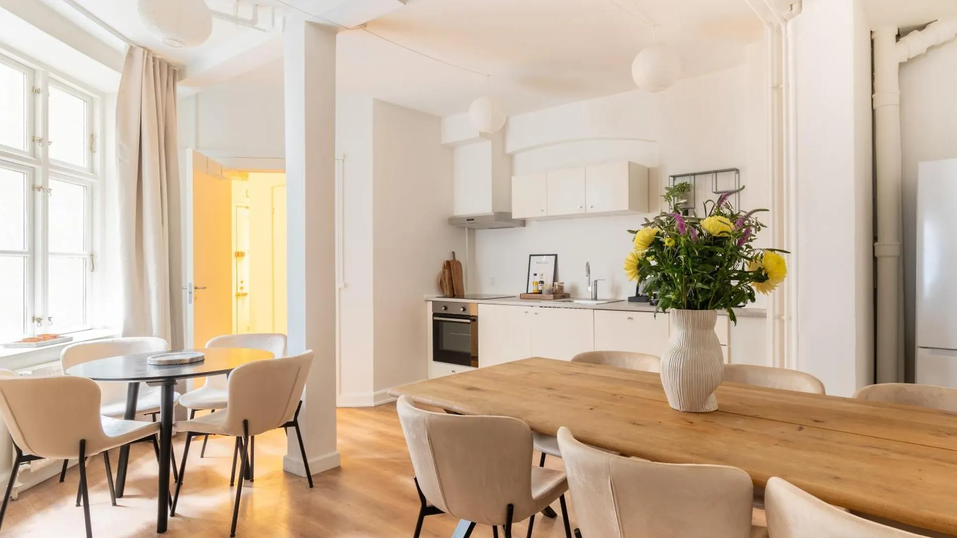 Apartment Sanders Noble - Fantastic 4-Bdr Apt In The Capital Copenhagen