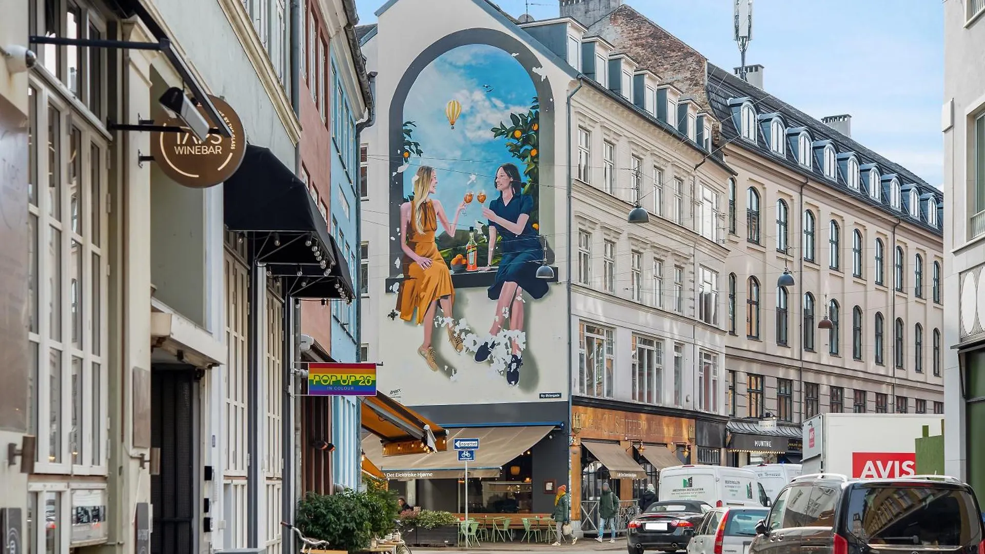Sanders Noble - Fantastic 4-Bdr Apt In The Capital Copenhagen 0*,  Denmark