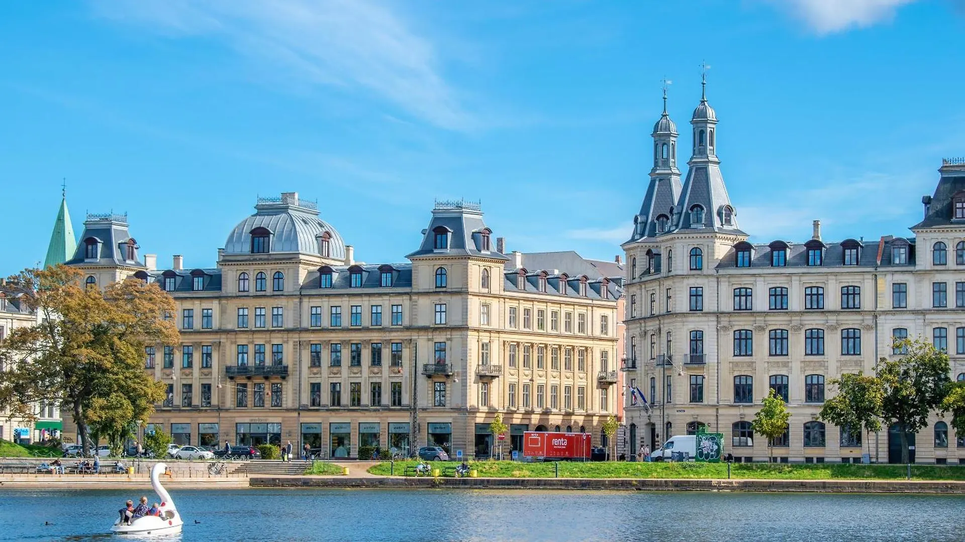 Apartment Sanders Noble - Fantastic 4-Bdr Apt In The Capital Copenhagen