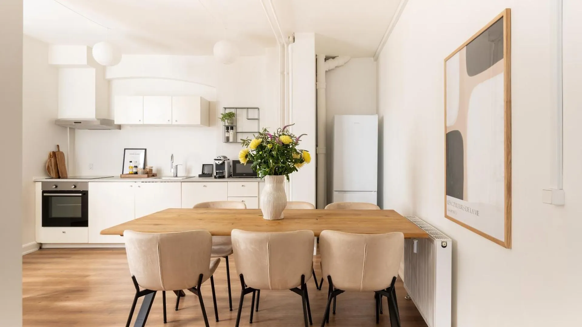 Apartment Sanders Noble - Fantastic 4-Bdr Apt In The Capital Copenhagen